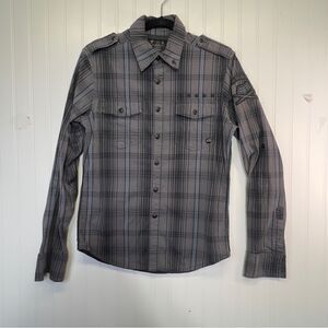 Fox Racing Button Up Slim Fit medium